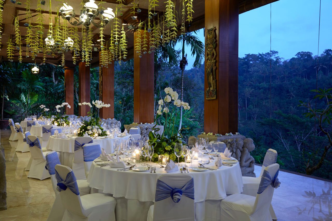The Terrace Lounge at Bali Agung Village Hotel