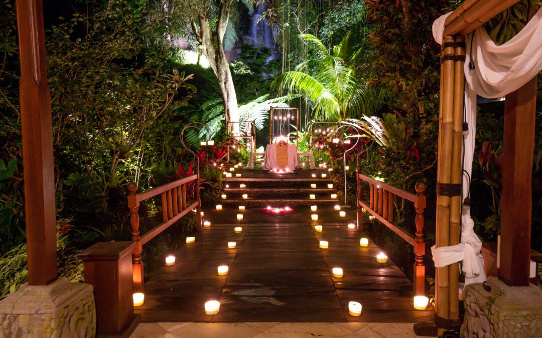 Thousand Candles Romantic Dinner